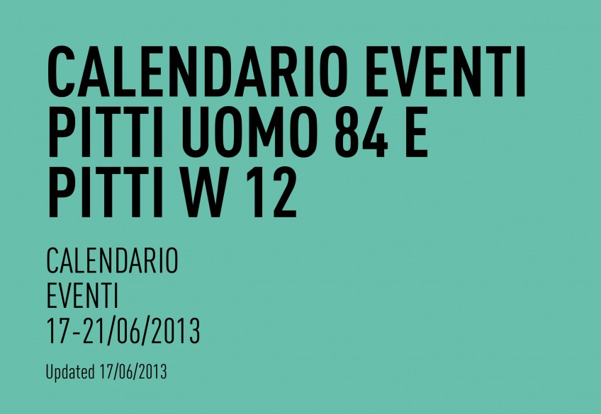 Calendario eventi