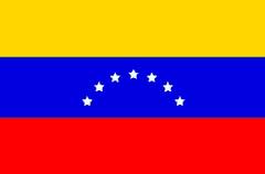 La bandiera con sette stelle pre Chavez