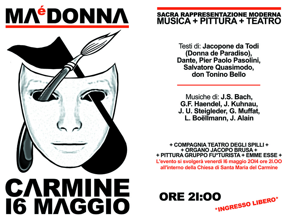 carmine 16 maggio