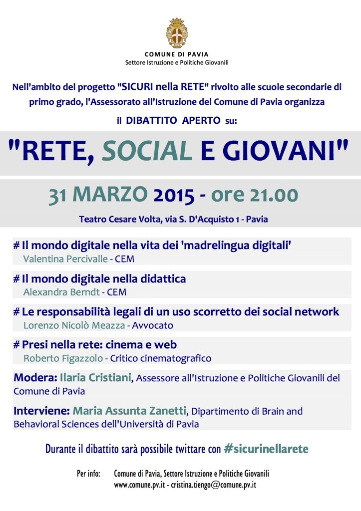 Rete, social e giovani