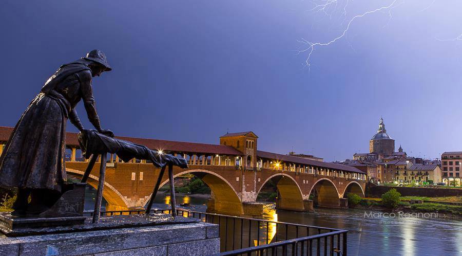 pavia ponte coperto uaumag leggende