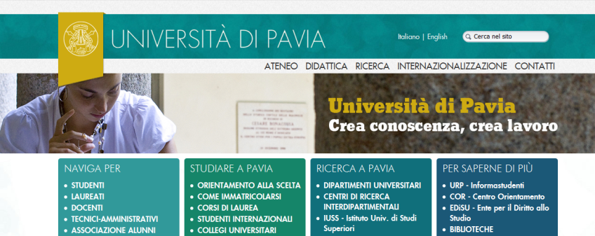 unipv uaumag lavoro