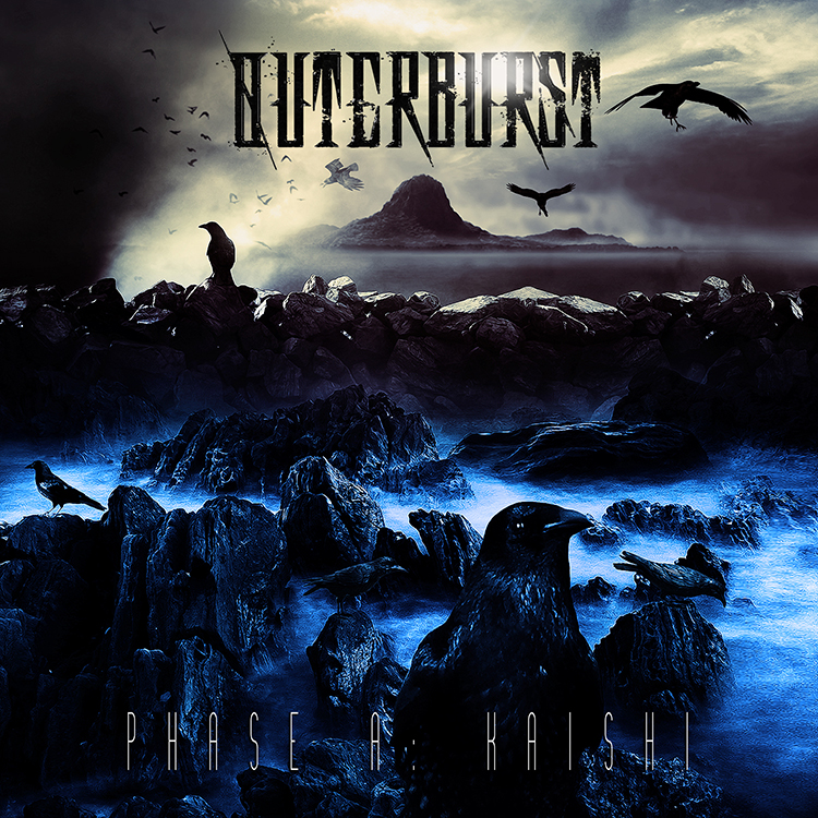 Outerburst - Phase A - Kaishi (CD ArtWork)